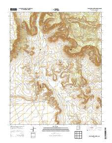Flagstone Mountain New Mexico Historical topographic map, 1:24000 scale, 7.5 X 7.5 Minute, Year 2013