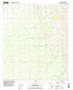 Fleck Draw New Mexico Historical topographic map, 1:24000 scale, 7.5 X 7.5 Minute, Year 1996