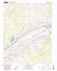 Flora Vista New Mexico Historical topographic map, 1:24000 scale, 7.5 X 7.5 Minute, Year 1963