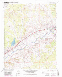 Flora Vista New Mexico Historical topographic map, 1:24000 scale, 7.5 X 7.5 Minute, Year 1963