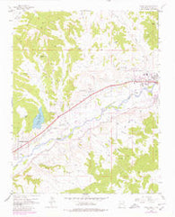 Flora Vista New Mexico Historical topographic map, 1:24000 scale, 7.5 X 7.5 Minute, Year 1963