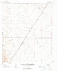 Florida New Mexico Historical topographic map, 1:24000 scale, 7.5 X 7.5 Minute, Year 1964