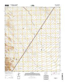 Florida New Mexico Historical topographic map, 1:24000 scale, 7.5 X 7.5 Minute, Year 2013