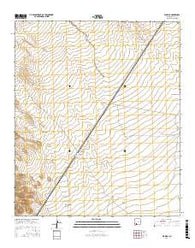 Florida New Mexico Current topographic map, 1:24000 scale, 7.5 X 7.5 Minute, Year 2017