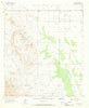Florida Gap New Mexico Historical topographic map, 1:24000 scale, 7.5 X 7.5 Minute, Year 1964