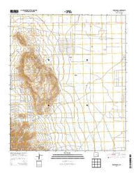Florida Gap New Mexico Current topographic map, 1:24000 scale, 7.5 X 7.5 Minute, Year 2013