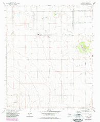 Floyd New Mexico Historical topographic map, 1:24000 scale, 7.5 X 7.5 Minute, Year 1973