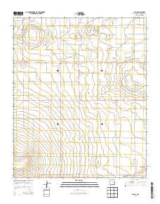 Floyd New Mexico Historical topographic map, 1:24000 scale, 7.5 X 7.5 Minute, Year 2013