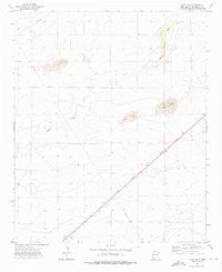 Floyd SE New Mexico Historical topographic map, 1:24000 scale, 7.5 X 7.5 Minute, Year 1973