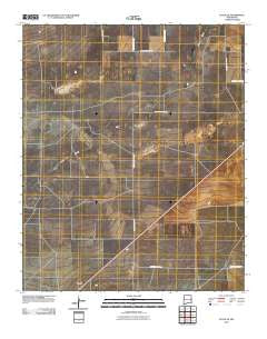 Floyd SE New Mexico Historical topographic map, 1:24000 scale, 7.5 X 7.5 Minute, Year 2010