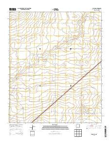 Floyd SE New Mexico Historical topographic map, 1:24000 scale, 7.5 X 7.5 Minute, Year 2013