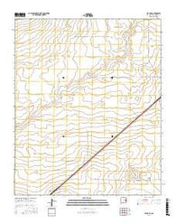 Floyd SE New Mexico Current topographic map, 1:24000 scale, 7.5 X 7.5 Minute, Year 2017