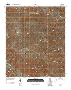 Flying H New Mexico Historical topographic map, 1:24000 scale, 7.5 X 7.5 Minute, Year 2010