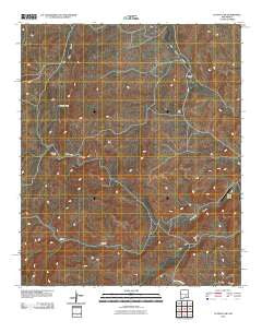 Flying H NW New Mexico Historical topographic map, 1:24000 scale, 7.5 X 7.5 Minute, Year 2010