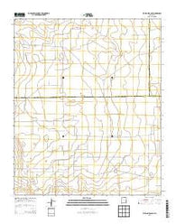 Flying M Ranch New Mexico Historical topographic map, 1:24000 scale, 7.5 X 7.5 Minute, Year 2013