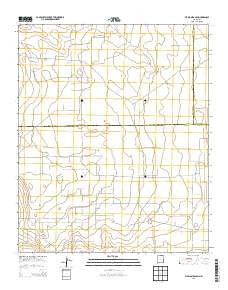 Flying M Ranch New Mexico Historical topographic map, 1:24000 scale, 7.5 X 7.5 Minute, Year 2013