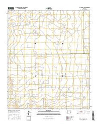 Flying M Ranch New Mexico Current topographic map, 1:24000 scale, 7.5 X 7.5 Minute, Year 2017