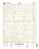 Flying M Ranch New Mexico Current topographic map, 1:24000 scale, 7.5 X 7.5 Minute, Year 2017