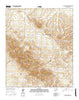 Flying W Mountain New Mexico Current topographic map, 1:24000 scale, 7.5 X 7.5 Minute, Year 2017