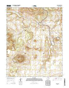 Folsom New Mexico Historical topographic map, 1:24000 scale, 7.5 X 7.5 Minute, Year 2013