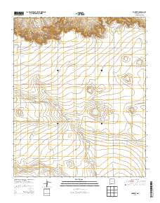 Forrest New Mexico Historical topographic map, 1:24000 scale, 7.5 X 7.5 Minute, Year 2013