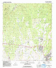 Fort Bayard New Mexico Historical topographic map, 1:24000 scale, 7.5 X 7.5 Minute, Year 1992