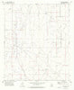 Fort Ranch New Mexico Historical topographic map, 1:24000 scale, 7.5 X 7.5 Minute, Year 1973