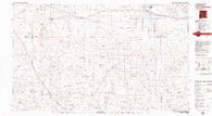 Fort Sumner New Mexico Historical topographic map, 1:100000 scale, 30 X 60 Minute, Year 1979