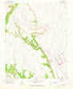 Fort Union New Mexico Historical topographic map, 1:24000 scale, 7.5 X 7.5 Minute, Year 1963