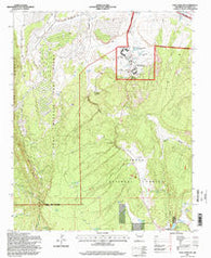 Fort Wingate New Mexico Historical topographic map, 1:24000 scale, 7.5 X 7.5 Minute, Year 1995
