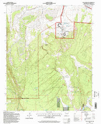 Fort Wingate New Mexico Historical topographic map, 1:24000 scale, 7.5 X 7.5 Minute, Year 1995