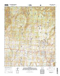 Fort Bayard New Mexico Historical topographic map, 1:24000 scale, 7.5 X 7.5 Minute, Year 2013