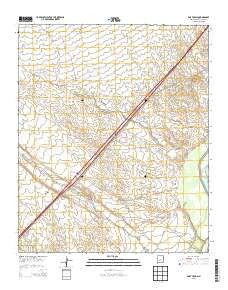 Fort Craig New Mexico Historical topographic map, 1:24000 scale, 7.5 X 7.5 Minute, Year 2013