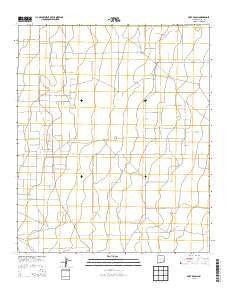 Fort Ranch New Mexico Historical topographic map, 1:24000 scale, 7.5 X 7.5 Minute, Year 2013