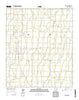 Fort Ranch New Mexico Historical topographic map, 1:24000 scale, 7.5 X 7.5 Minute, Year 2013