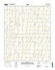 Fort Ranch New Mexico Current topographic map, 1:24000 scale, 7.5 X 7.5 Minute, Year 2017