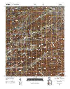 Fort Stanton New Mexico Historical topographic map, 1:24000 scale, 7.5 X 7.5 Minute, Year 2011