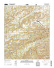 Fort Stanton New Mexico Current topographic map, 1:24000 scale, 7.5 X 7.5 Minute, Year 2013