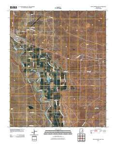 Fort Sumner East New Mexico Historical topographic map, 1:24000 scale, 7.5 X 7.5 Minute, Year 2010