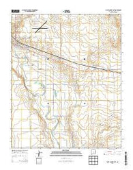 Fort Sumner East New Mexico Historical topographic map, 1:24000 scale, 7.5 X 7.5 Minute, Year 2013