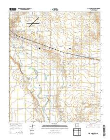 Fort Sumner East New Mexico Historical topographic map, 1:24000 scale, 7.5 X 7.5 Minute, Year 2013