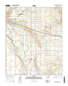 Fort Sumner East New Mexico Current topographic map, 1:24000 scale, 7.5 X 7.5 Minute, Year 2017