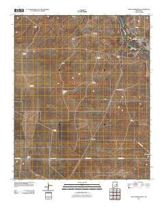 Fort Sumner West New Mexico Historical topographic map, 1:24000 scale, 7.5 X 7.5 Minute, Year 2010