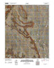 Fort Union New Mexico Historical topographic map, 1:24000 scale, 7.5 X 7.5 Minute, Year 2010