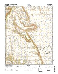 Fort Union New Mexico Historical topographic map, 1:24000 scale, 7.5 X 7.5 Minute, Year 2013