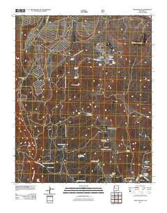 Fort Wingate New Mexico Historical topographic map, 1:24000 scale, 7.5 X 7.5 Minute, Year 2011