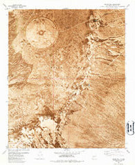 Foster Well New Mexico Historical topographic map, 1:24000 scale, 7.5 X 7.5 Minute, Year 1981