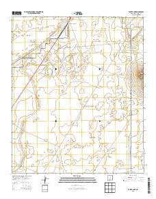 Foster Lake New Mexico Historical topographic map, 1:24000 scale, 7.5 X 7.5 Minute, Year 2013