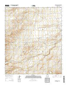 Foster Ranch New Mexico Historical topographic map, 1:24000 scale, 7.5 X 7.5 Minute, Year 2013