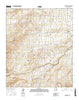 Foster Ranch New Mexico Current topographic map, 1:24000 scale, 7.5 X 7.5 Minute, Year 2017